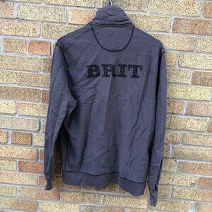 Vintage Burberry Brit Embroidered Jacket XL Cotton